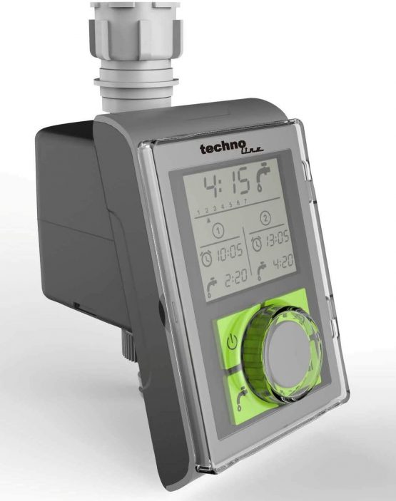 Technoline WZ 1000 Irrigation Timer, Watering Timer, Computer