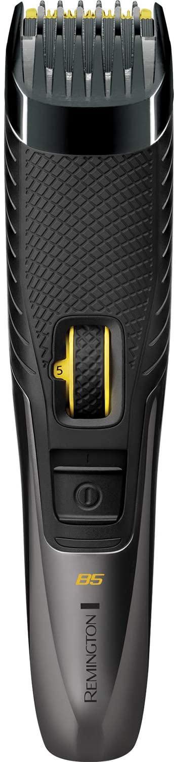 Remington Style Series B5 Beard Trimmer (Self-Sharpening Titanium Blades, Precision Styling, Adjustable Zoom Wheel