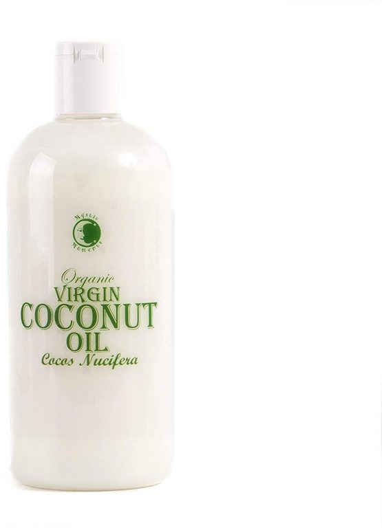 Mystic Moments | Coconut Virgin Organic Carrier Oil - 1 Litre - 100% Pure