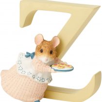 Beatrix Potter A5018 Alphabet Letter Z Appley Dapply Figurine