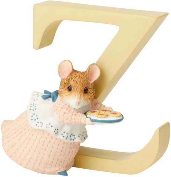 Beatrix Potter A5018 Alphabet Letter Z Appley Dapply Figurine
