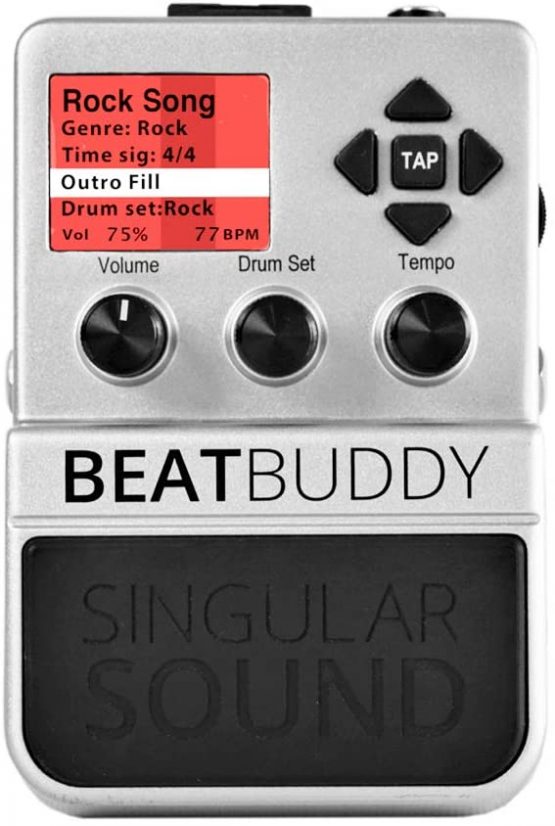 Singular Sound BeatBuddy Guitar Pedal Drum Machine