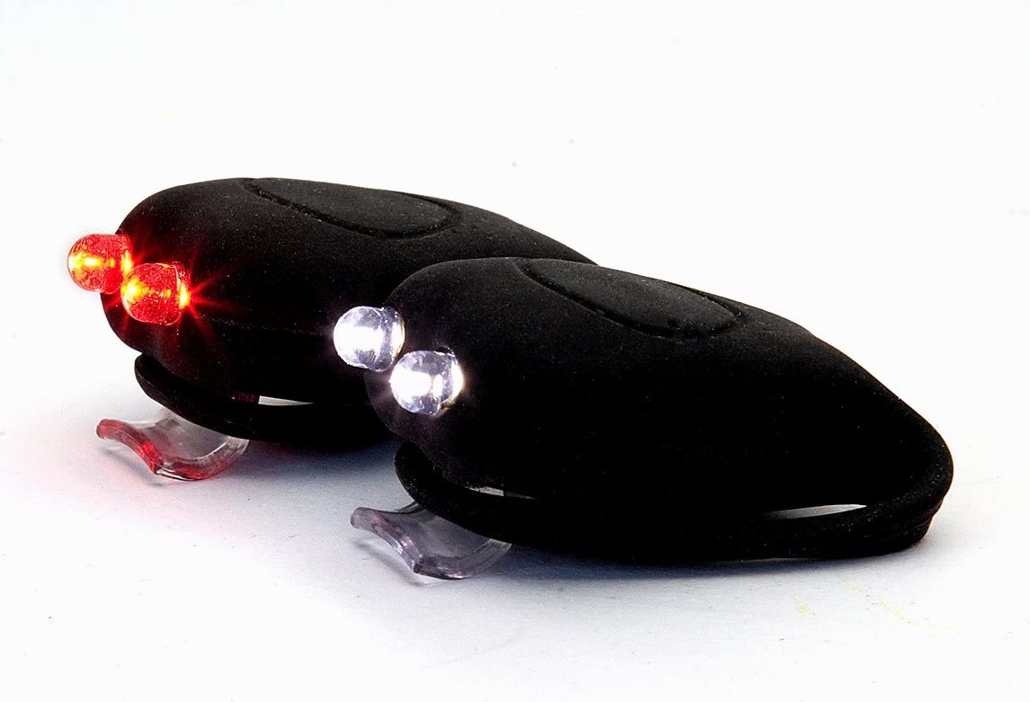 Sport Direct Mega Mini Twin LED’s Silicone Light Set White, 6cm - Image 3