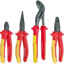 KS Tools 117.1100 ERGOTORQUE VDE pliers set, 4 pcs, variante 1