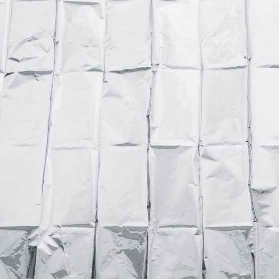 Silver Plant Reflective Film,Greenhouse Reflective Covering Sheets - 210 x 120cm - Perfect for Using in Garden or Greenhouse to Increase Plant Growth - Image 3
