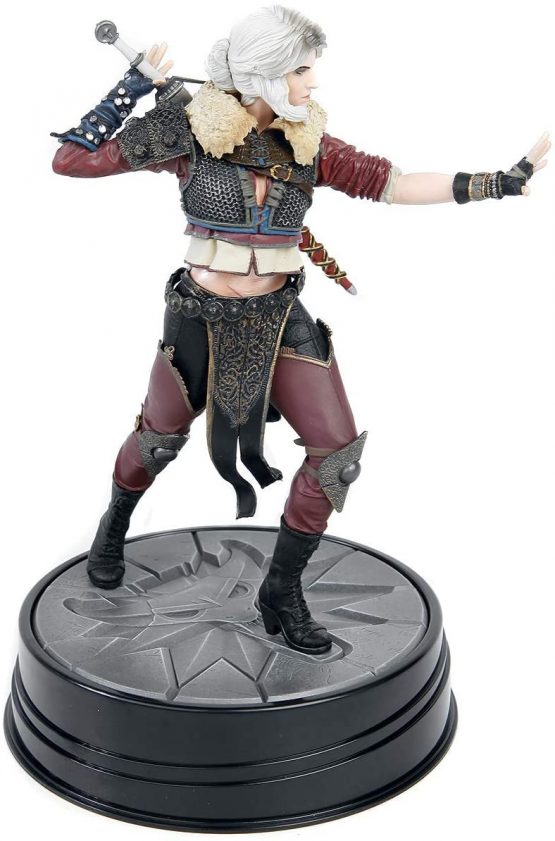 Dark Horse Comics JUN190388 Cirilla Fiona Elen Riannon Witcher 3 Wild Hunt Ciri Figure Series 2 - Image 3