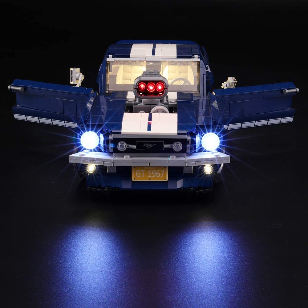LIGHTAILING Light Set For (Creator Expert Ford Mustang) Building Blocks Model - Image 2