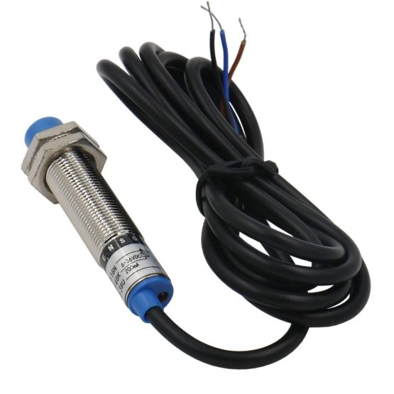 Heschen M12 Inductive Proximity Sensor Switch Non-shield Type LJ12A3-4-Z/AX Detector 4mm 10-30 VDC 200mA NPN Normally Closed(NC) 3 Wire - Image 3