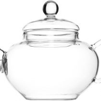 Glass Teapot & Wire Coil Filter - Devonshire - 600ml (for 2 Cups) - Chiswick Tea Co …