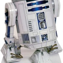 STAR CUTOUTS SC4001 Droid R2-D2 Classic New Hope for Star Wars Fans Height 91cm, Multicolour