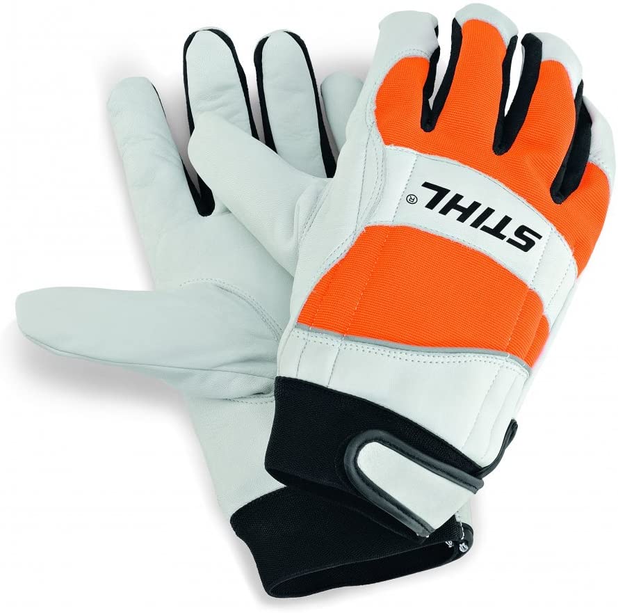 Stihl Cut Protection Gloves Dynamic Size M, Schwarz, M (Pack of 2)