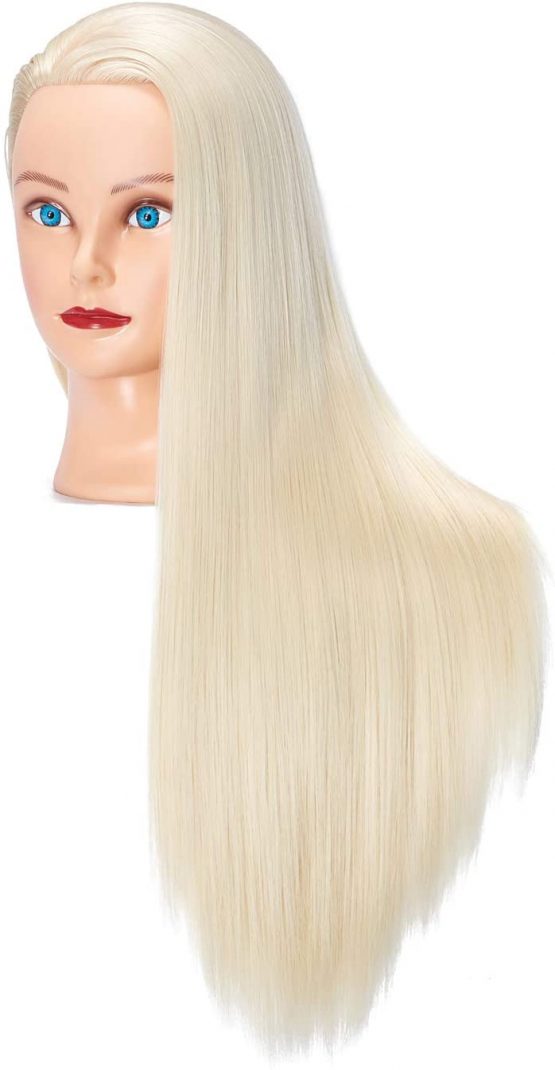 26″-28″ Mannequin Head Hair Styling Training Head Manikin ...