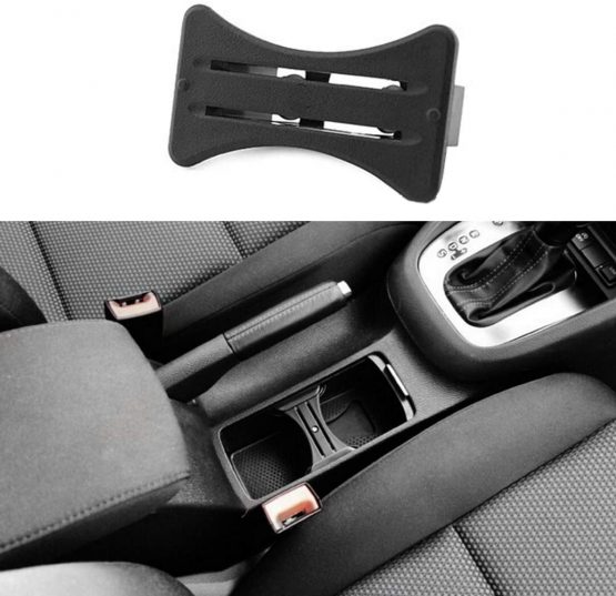 GOFORJUMP New Car Accessories Cup Card Holder Coin Slot Centre Console For V/W G/olf MK6 GTI R20 2008 2009 2010 2011 2012 - Image 3