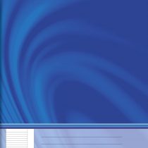 Brunnen 104570902 Exercise book A5 Vivendi (16 sheets, lined, with border)