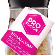 Profusion Himalayan Rose Pink Salt Round Mill - Coarse 200g