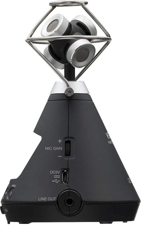 Zoom H3-VR Handy Audio Recorder - Image 3