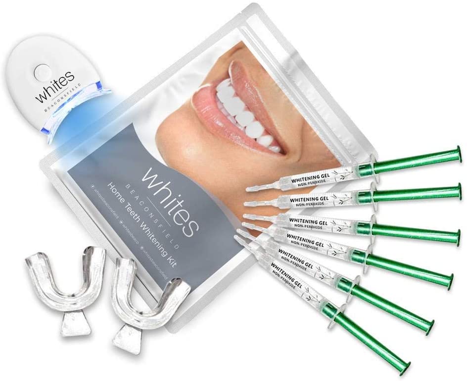 Professional Home Teeth Whitening Kit 12 Applications Whiter Teeth