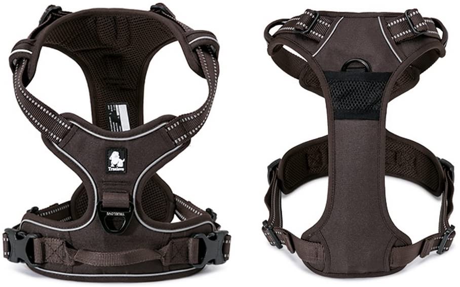 TrueLove Dog Harness TLH5651 No-pull Reflective Stitching Ensure Night Visibility - Image 4