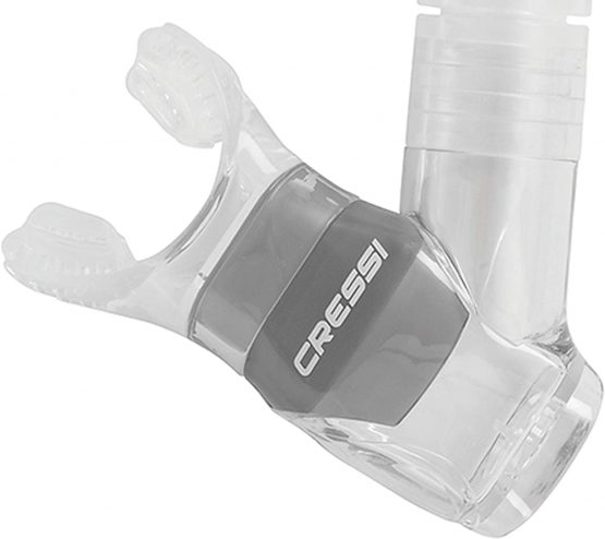 Cressi Premium Dry Snorkel Adult Unisex - Image 4