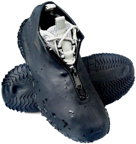 Shoes Cover, Waterproof Shoes Cover Silicone, Non - Slip Overshoes, Reusable Waterproof Shoes Covers Rain Boots, Suitable for Rainy, Snowy Days