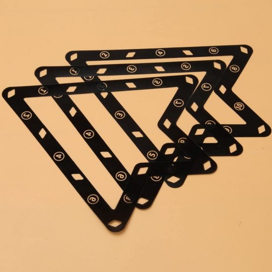 NewShot 6-pcs Magic Rack Sheet for 8/9/10 Ball Billiards - Image 3