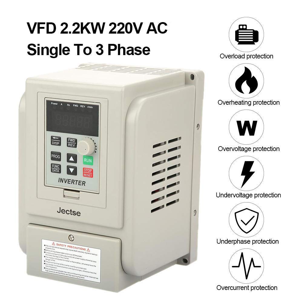 VFD 2.2KW 220V Variable Frequency Drive