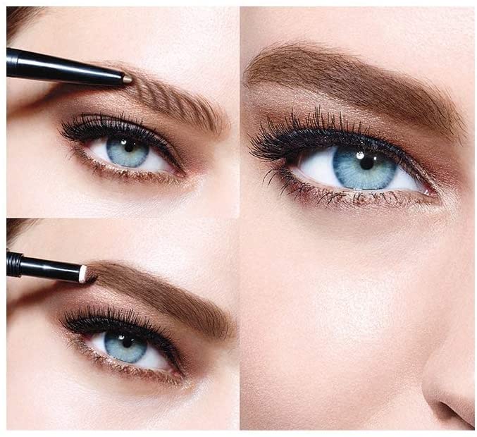Maybelline New York Satin Brow Pencil, Dark Brown, 9g, 9 g (Pack of 1) - Image 4
