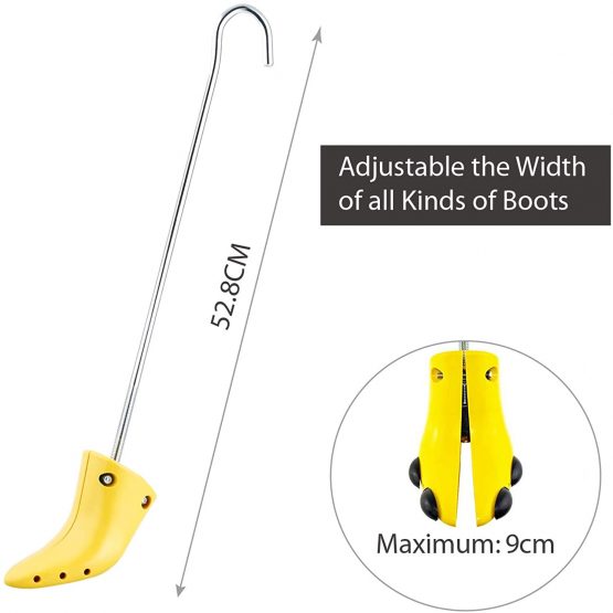 CuteHome Ladies Boot Stretchers Boot Shapers- Forefront - Size UK 2.5-7.5 (EU 34.5-39.5) - Image 2