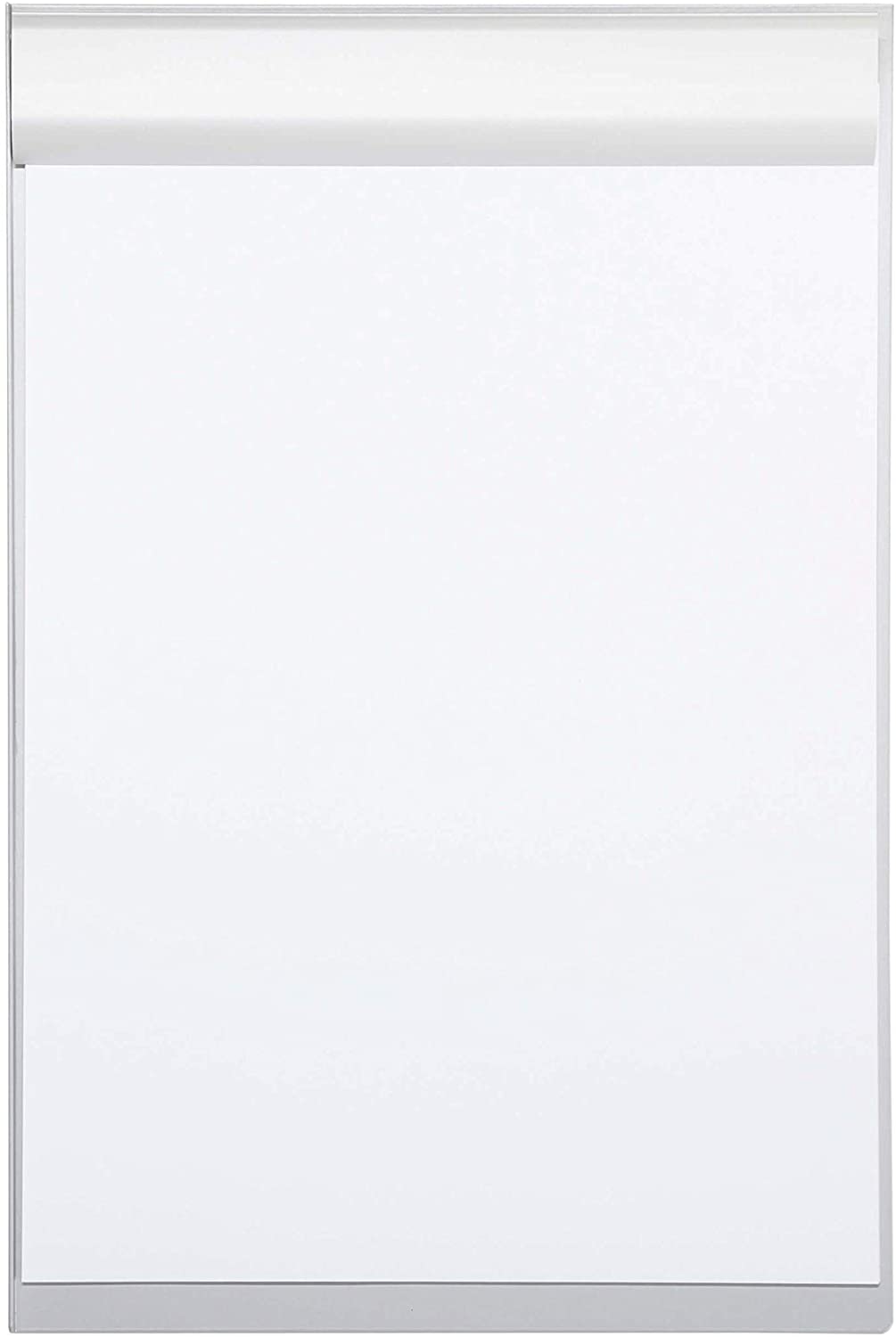 Maul Clipboard, Din A4 Portrait, Stop Edge, Aluminium, 10 mm Clamping Width, 1 mm Board Thickness, Silver - Image 2