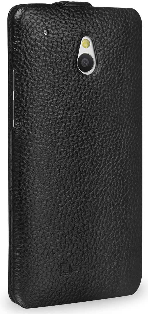 Stylish Leather Case Ultraslim for HTC One Mini Black - Image 4