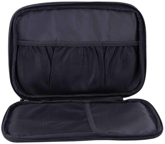 GEWO Unisex Adult Master Table Tennis Double Cover, Black/Red, 32 x 23 x 3 cm - Image 2