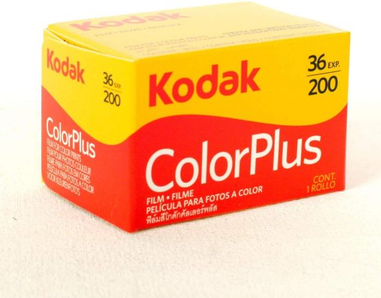 Kodak Colorplus 5 Pack 200asa 36exp Film - Image 2