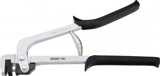 HAZET 1964-50 300 mm Sheet Metal Punch - Chrome-Plated