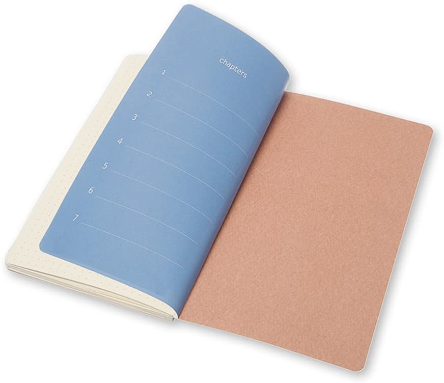 Moleskine Chapters Journal Old Rose Slim Large Ruled - Image 3
