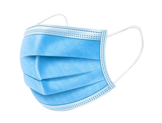 General Use Disposable Face Mask (Pack of 50 Pieces)