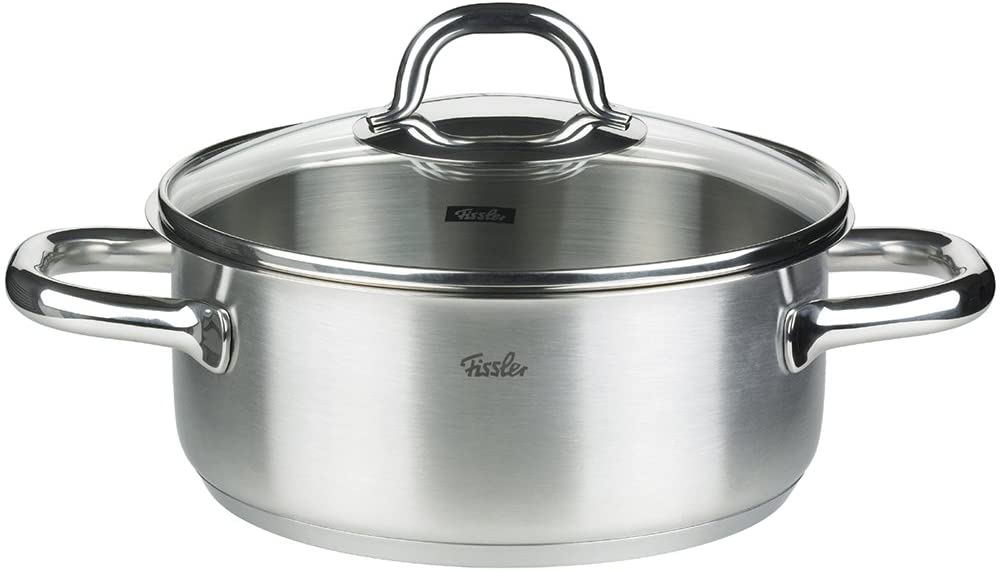 Fissler korfu/Cookware-Set 5-Piece,Cooking Pot Set, with Glass-Lids, In, all types of cookers, Induction, Gas, Ceramic - Image 4