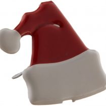 Eyelet Outlet Shape Brads 12/Pkg-Santa Hats