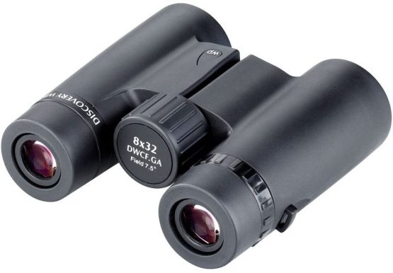 Opticron 30452 Discovery WP PC 8x32 Binocular, Black - Image 2