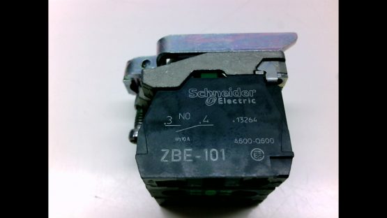 Schneider Electric, Harmony, ZB4BW0B33, Green light block with body/fixing collar with integral LED 24V 2NO - Image 2