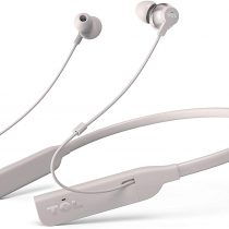 TCL ELIT200NC Bluetooth Headphones with ANC (Active Noise Cancelling, 10 Hours Bluetooth Playback, Hi Res, Fast Charge Function), Cement Gray