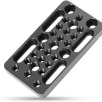 SMALLRIG Cheese Plate with 1/4 and 3/8 Threads for DSLR Camera Rig - 1598