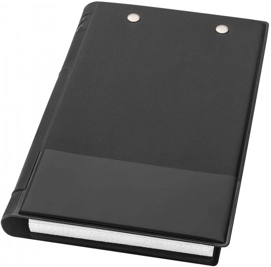 Receipt Book Cover A6 Black - Image 4