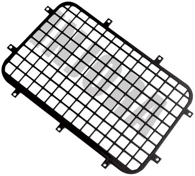 INJORA RC Window Mesh Metal Window Net RC Accessories Protective Net for 1/10 RC Crawler Car TRX4 Trx 4 Defender - Image 3