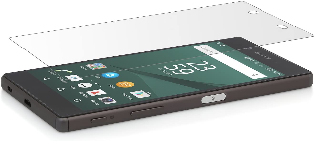 StilGut 2 x Tempered Glass Screen Protector (Front) Compatible with Sony Xperia Z5, 2 x Front - Image 3