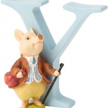Beatrix Potter A5017 Alphabet Letter Y Pigling Bland Figurine