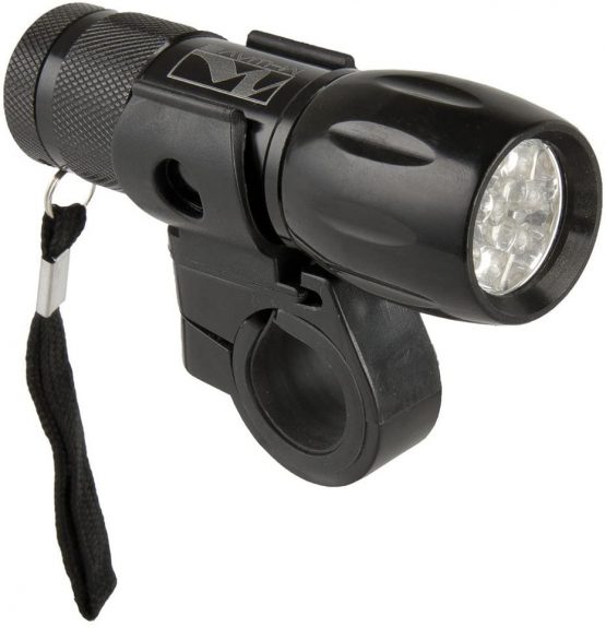 M-Wave Apollon A9.1 Battery Lamp - Black