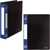 Dohe - 80 Pockets - 80 Mic, Black Spine - Customisable