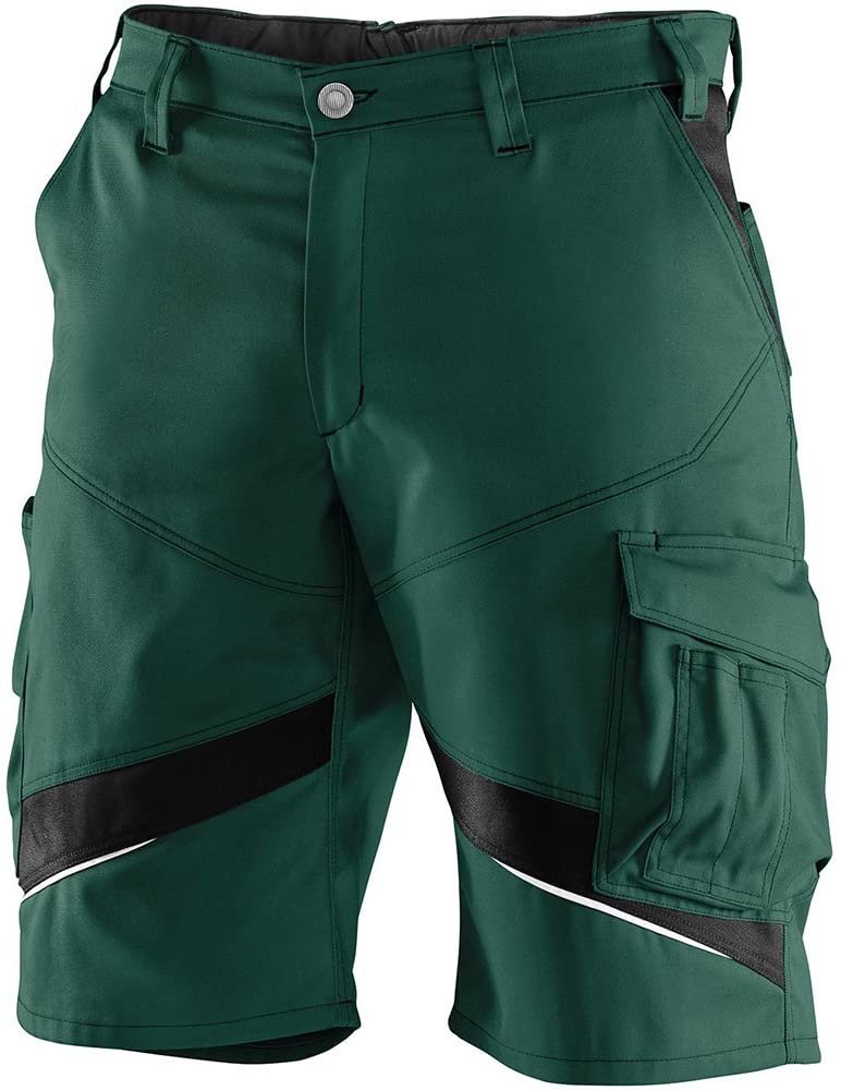 Kubler 24505365-6599-40 Size 40 "Activiq" Shorts - Green/Black