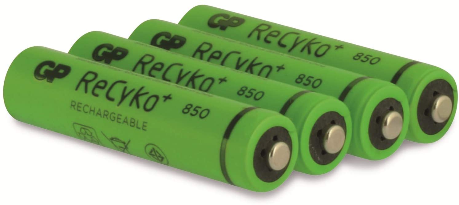 GP LSD NiMH batteries (AAA 850 mAh) blister pack of 4 - Image 3