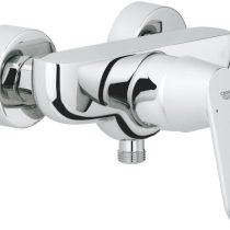 GROHE Eurosmart Cosmopolitan bathroom mixers - single-lever shower mixer (DN 15, wall mounting) chrome, 32837000